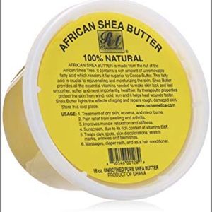 Authentic African Shea Butter